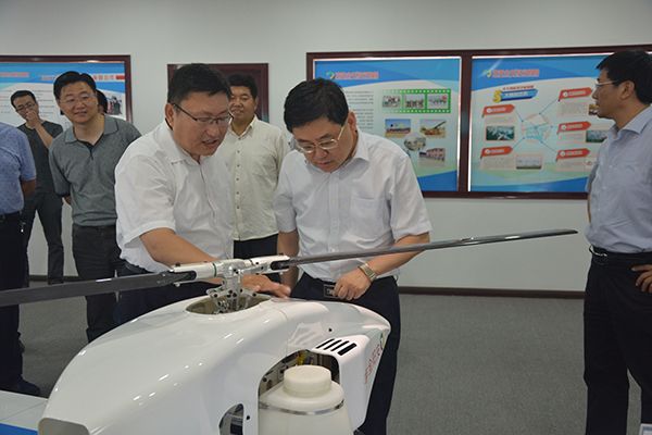 安陽市委常委、常務(wù)副市長(zhǎng)陳志偉一行蒞臨全豐調(diào)研